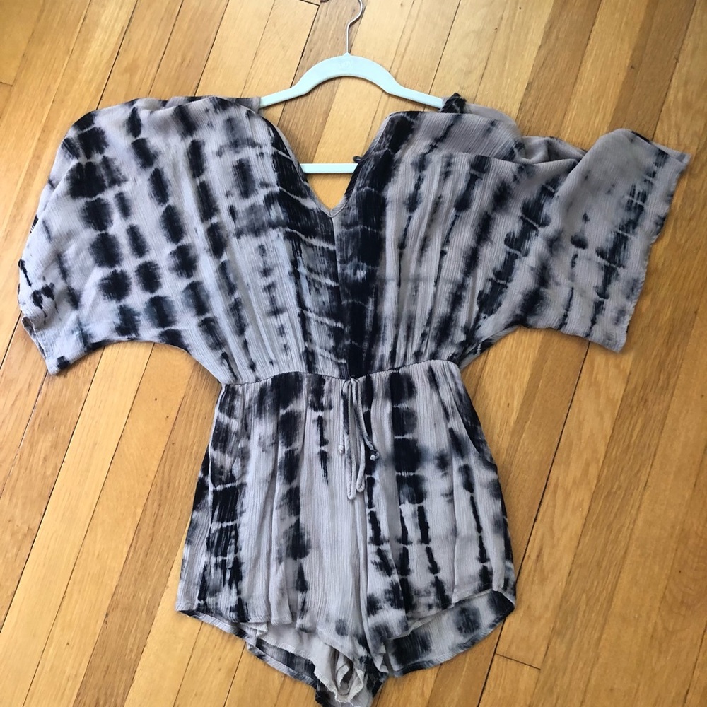 Honey punch romper